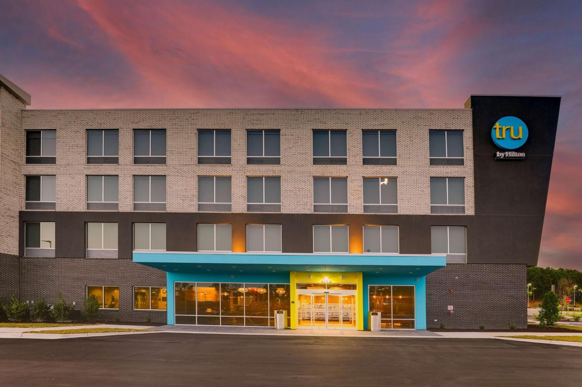 Hotel Tru By Hilton Leland Wilmington Exteriér fotografie